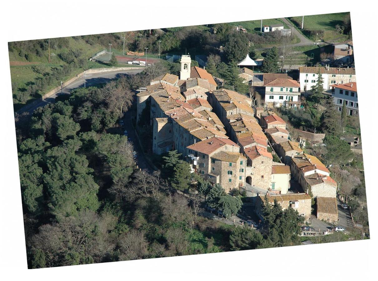 B&B Canneto Monteverdi Marittimo Exteriér fotografie