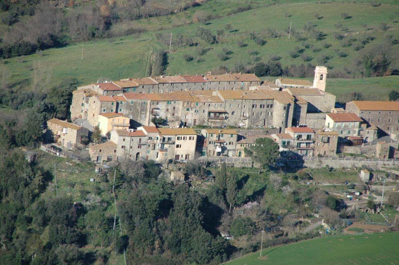 B&B Canneto Monteverdi Marittimo Exteriér fotografie
