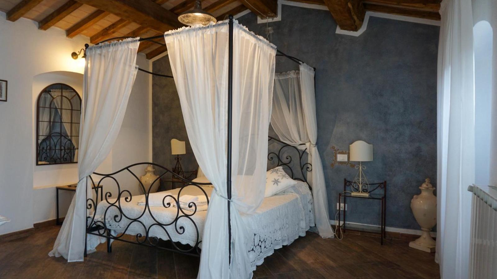 B&B Canneto Monteverdi Marittimo Exteriér fotografie
