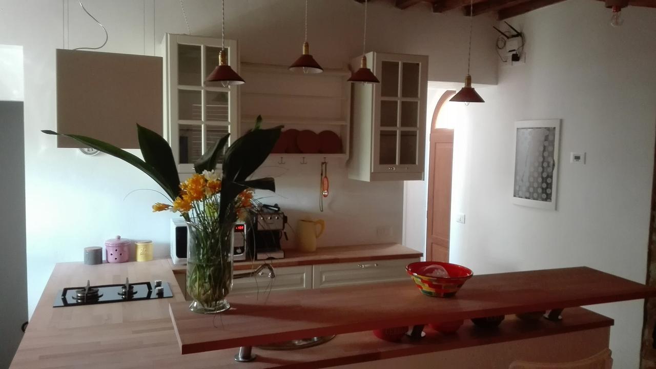 B&B Canneto Monteverdi Marittimo Exteriér fotografie