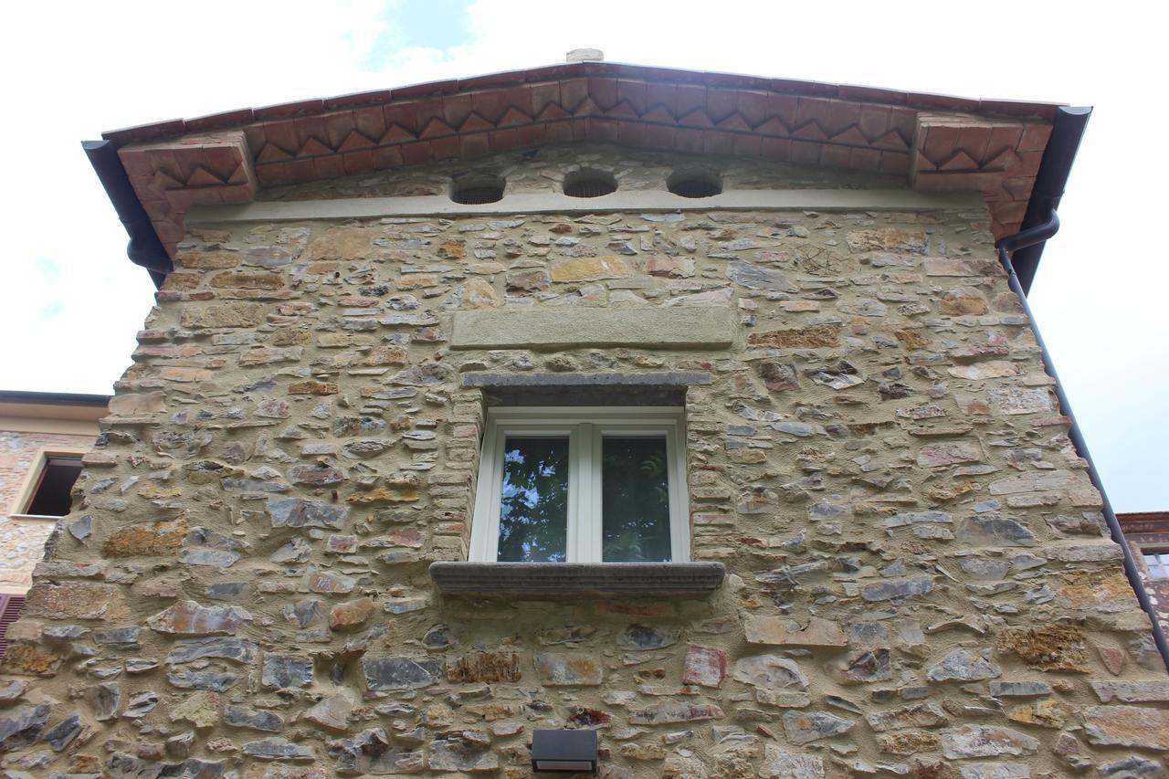 B&B Canneto Monteverdi Marittimo Exteriér fotografie