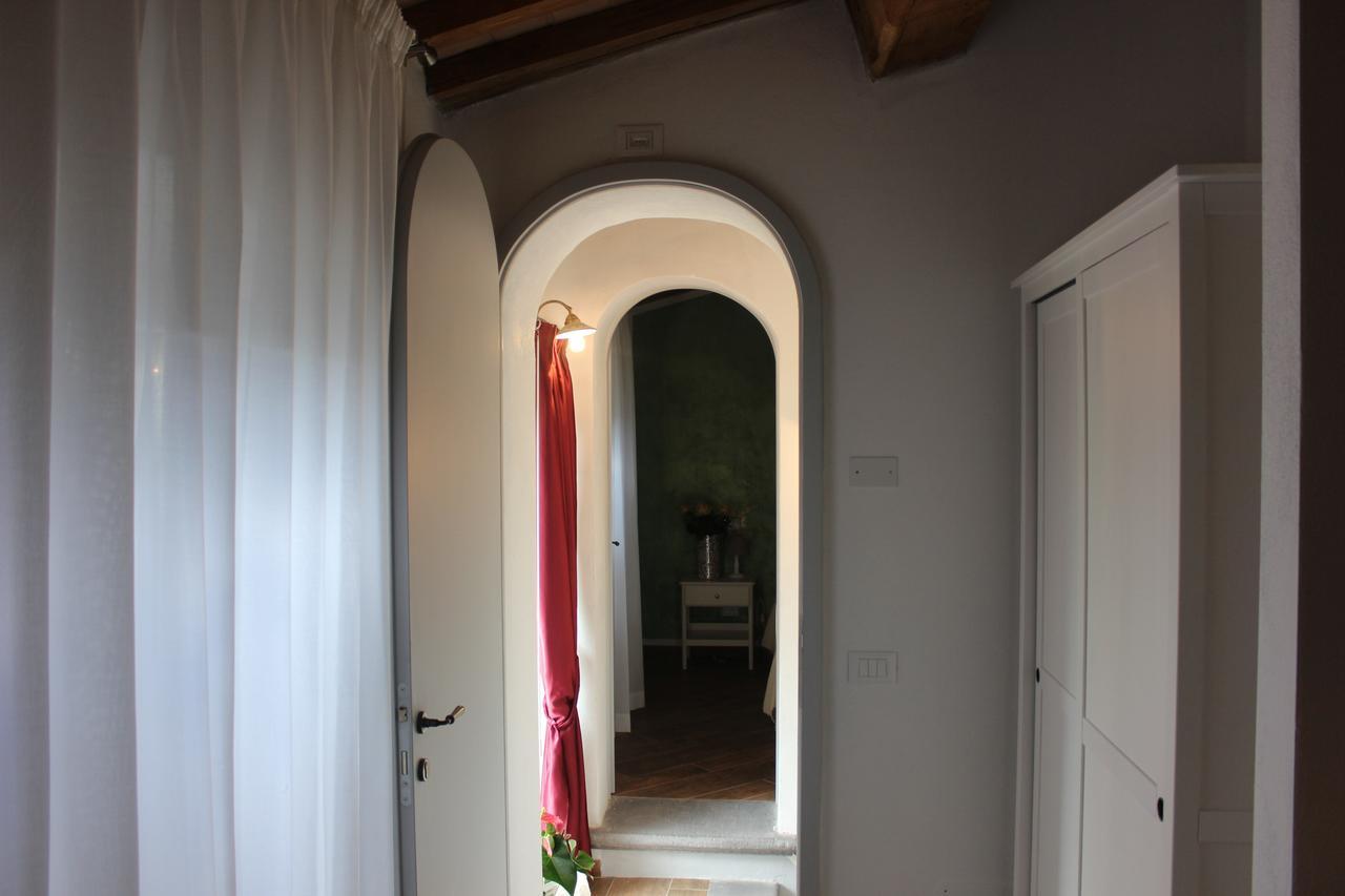 B&B Canneto Monteverdi Marittimo Exteriér fotografie