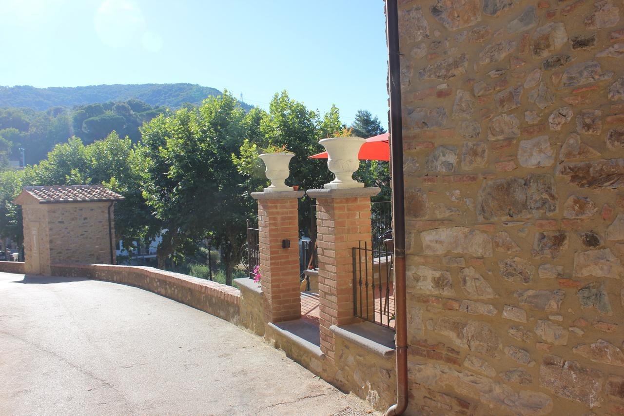 B&B Canneto Monteverdi Marittimo Exteriér fotografie