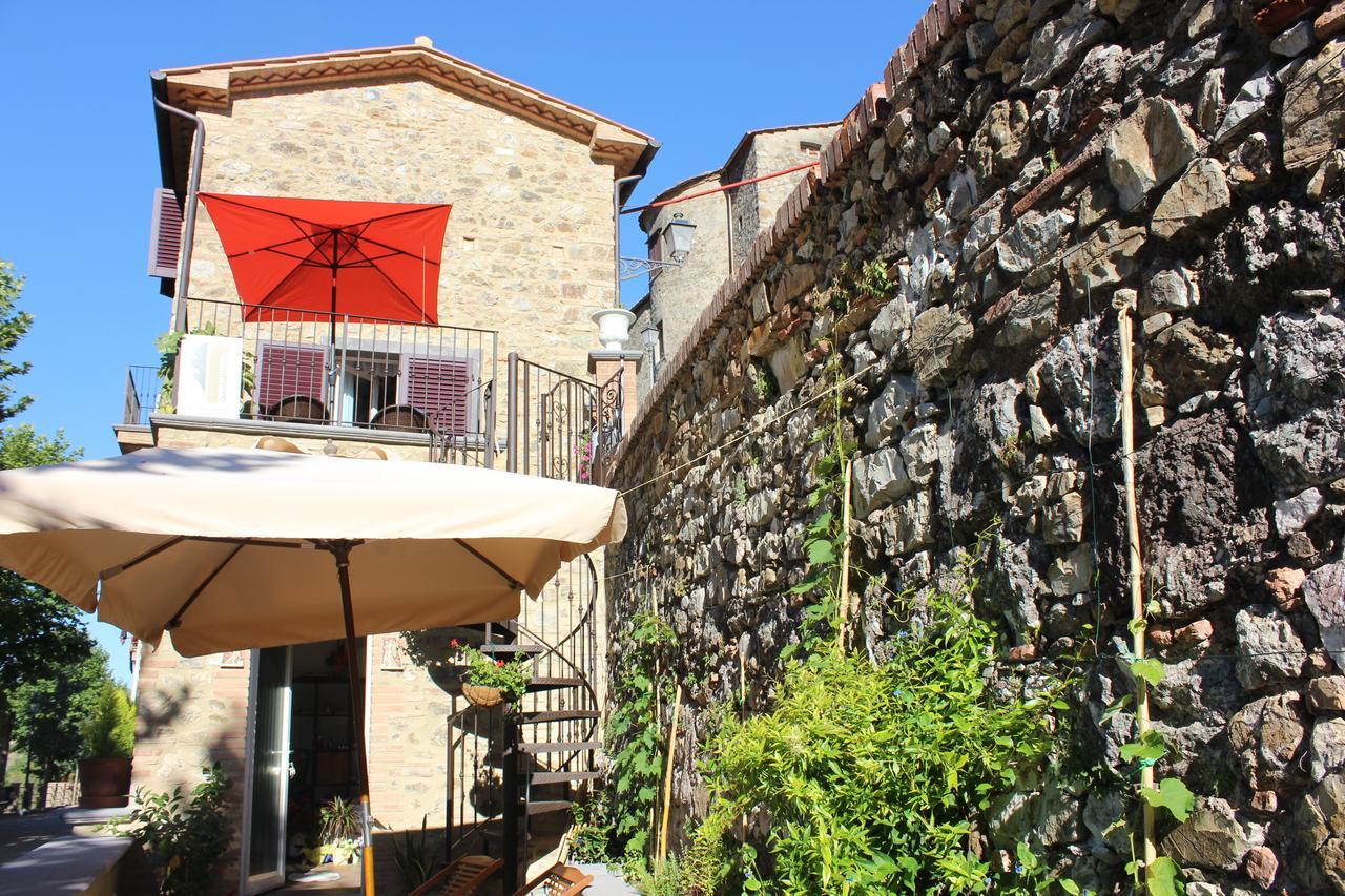 B&B Canneto Monteverdi Marittimo Exteriér fotografie
