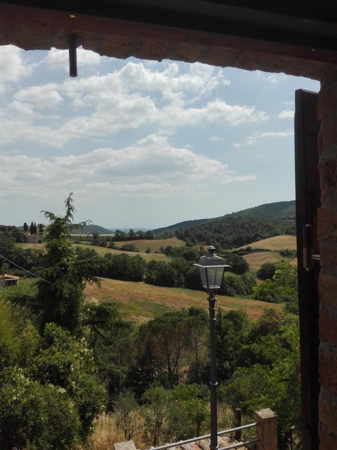 B&B Canneto Monteverdi Marittimo Exteriér fotografie