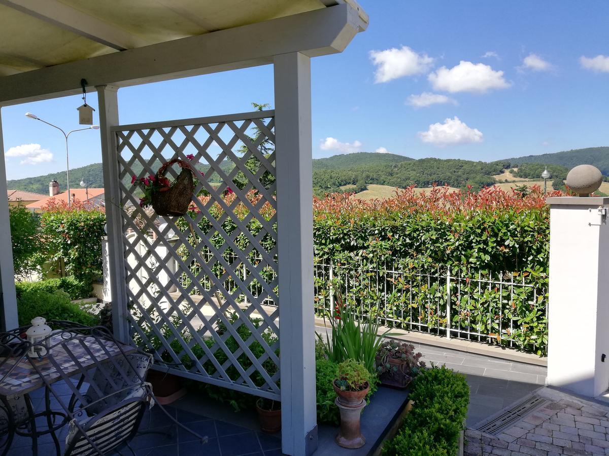 B&B Canneto Monteverdi Marittimo Exteriér fotografie